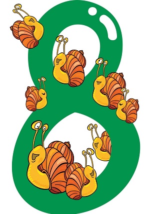 okul öncesi bir rakamı çalışma sayfaları